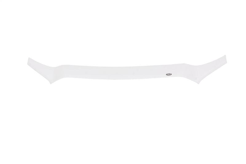 AVS 16-18 Toyota Tacoma Aeroskin Low Profile Color Match Hood Shield - Super White 322079-40 Main Image