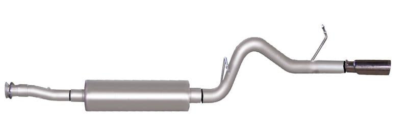 Gibson 07-10 Hummer H3 Base 3.7L 2.5in Cat-Back Single Exhaust - Aluminized 312800 Main Image