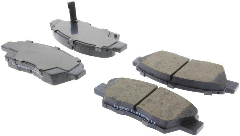 StopTech Performance 11-15 Honda CR-Z Front Brake Pads 308.13940 Main Image