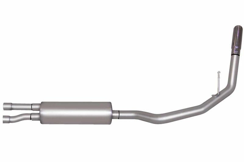 Gibson 01-06 GMC Yukon Denali 6.0L 3in Cat-Back Single Exhaust - Stainless 615534 Main Image