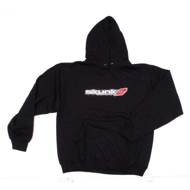 Skunk2 Embroidered Logo Hooded Sweatshirt - XXL (Black) 734-99-0410 Main Image