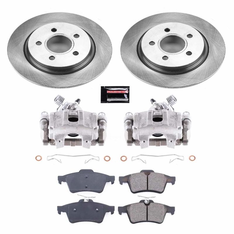 PowerStop PSB Autospecialty Kit w/Cals Brakes, Rotors & Pads Brake Kits - OE main image