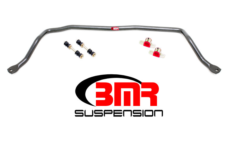 BMR 91-96 B-Body Front Solid 32mm Sway Bar Kit w/ Bushings - Black Hammertone SB006H