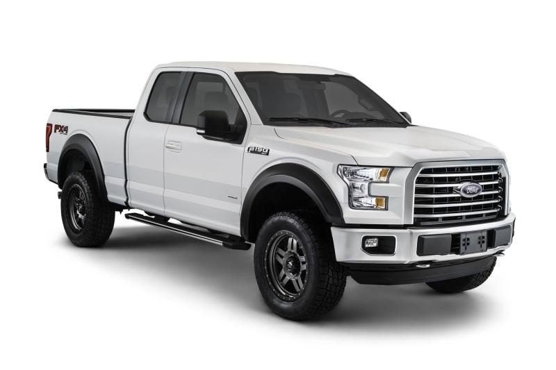 Bushwacker 18-19 Ford F-150 Extend-A-Fender Style Flares 4pc. - Black 20947-02 Main Image