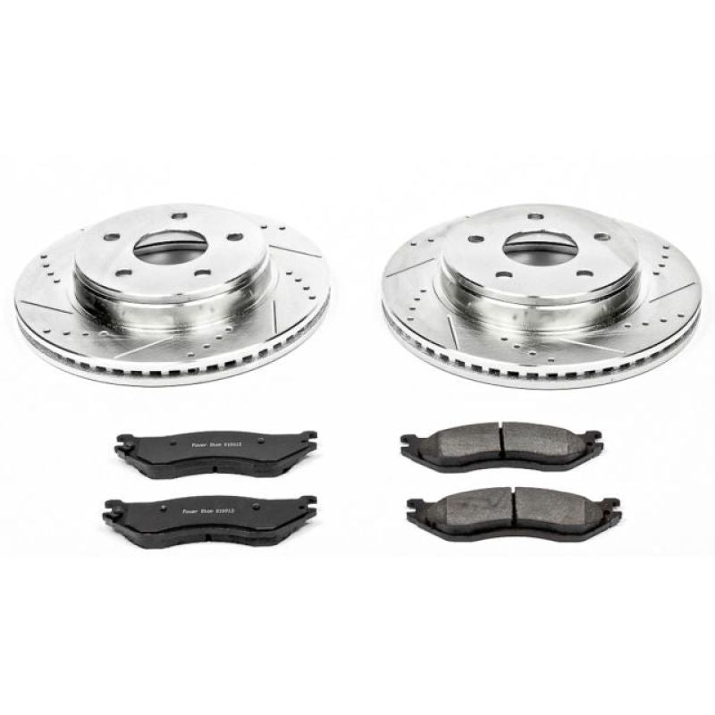 PowerStop PSB Z23 Evolution Kit Brakes, Rotors & Pads Brake Kits - Performance D&S main image