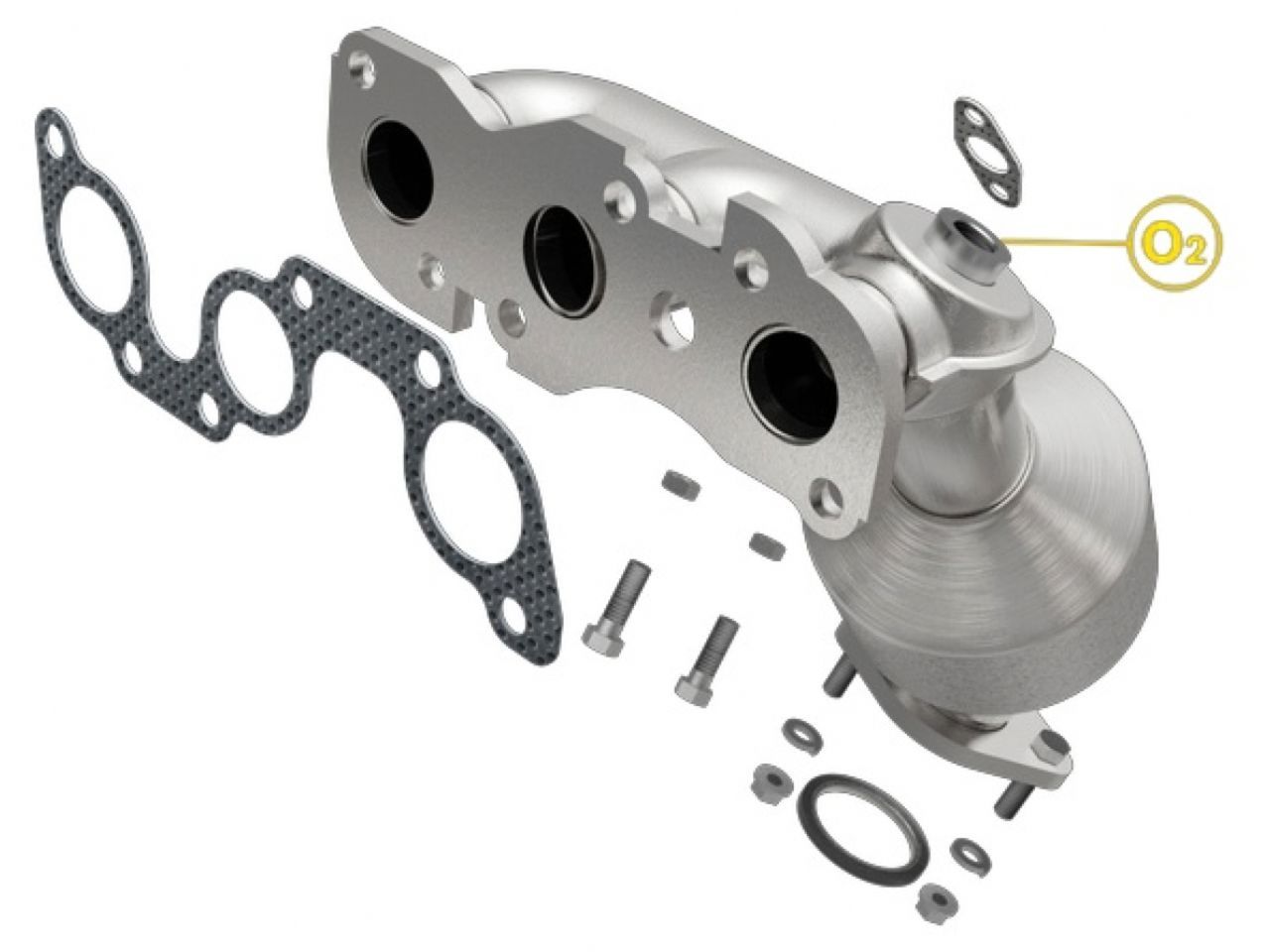 MagnaFlow California Grade CARB Compliant Manifold Catalytic Converter