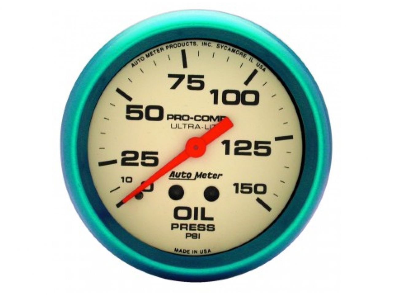 Autometer Oil Pressure Gauge 4523 Item Image