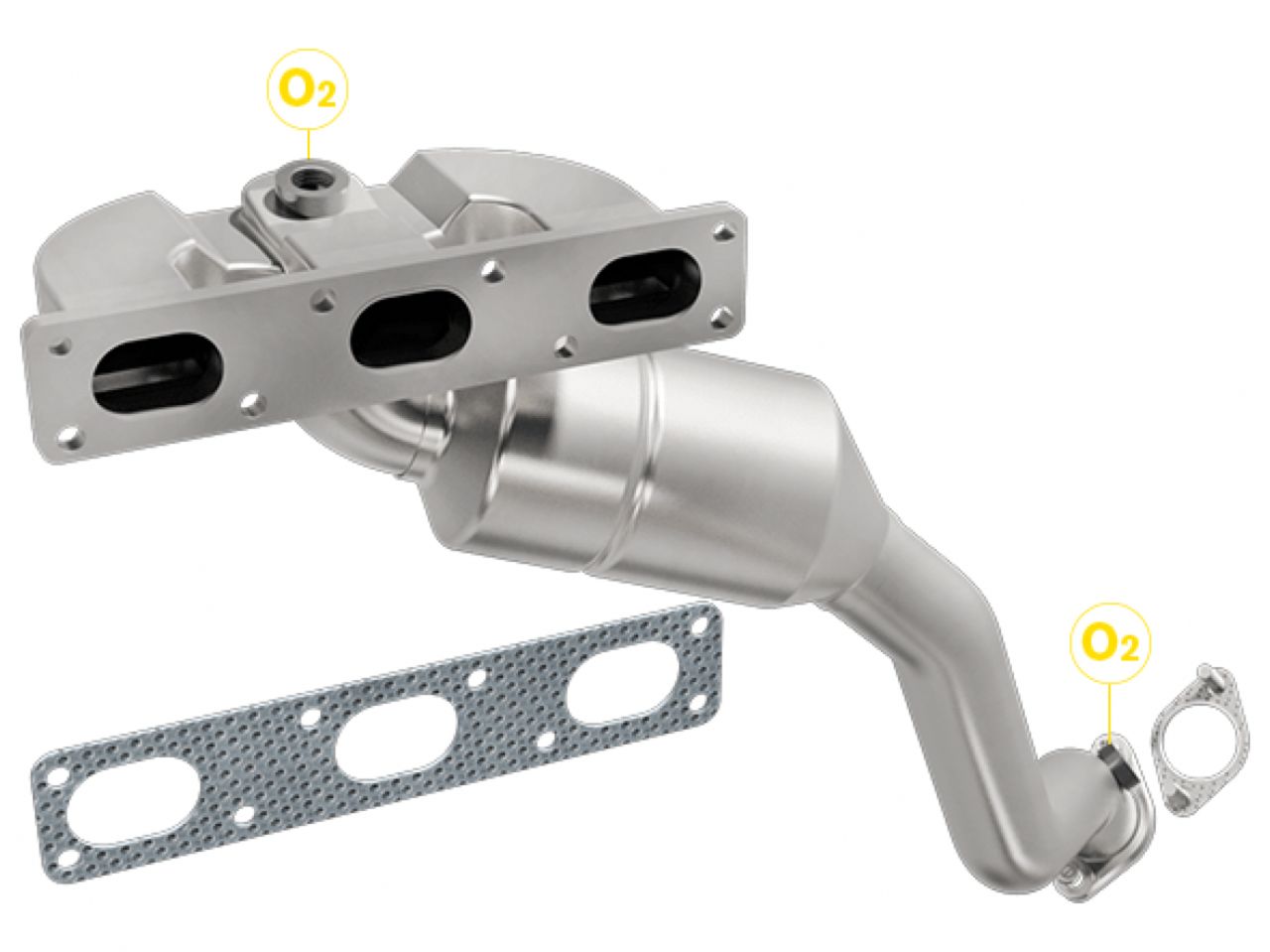 MagnaFlow BMW California Grade CARB Compliant Manifold Catalytic Converter