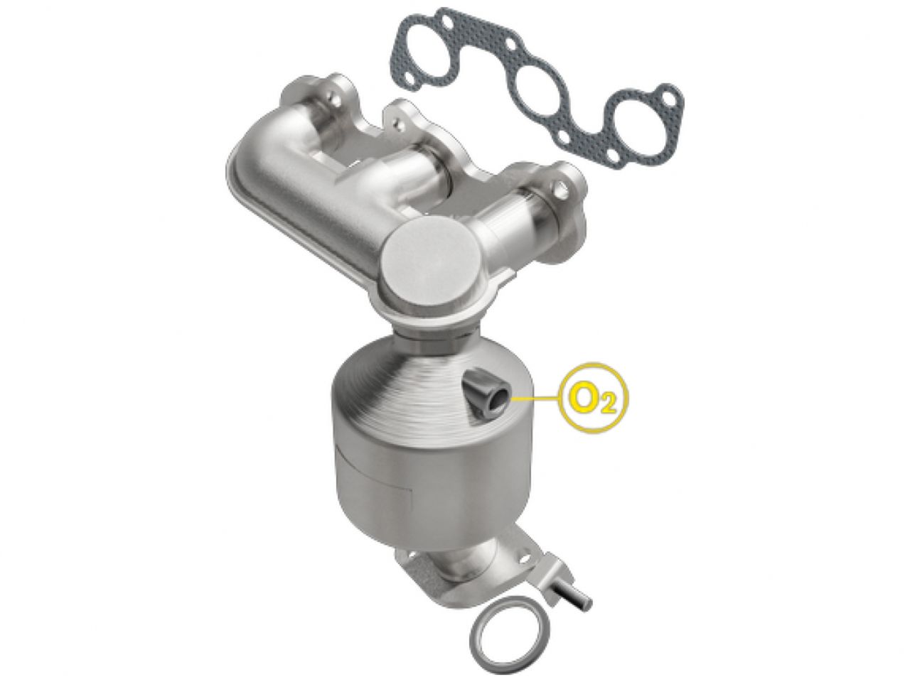 MagnaFlow California Grade CARB Compliant Manifold Catalytic Converter