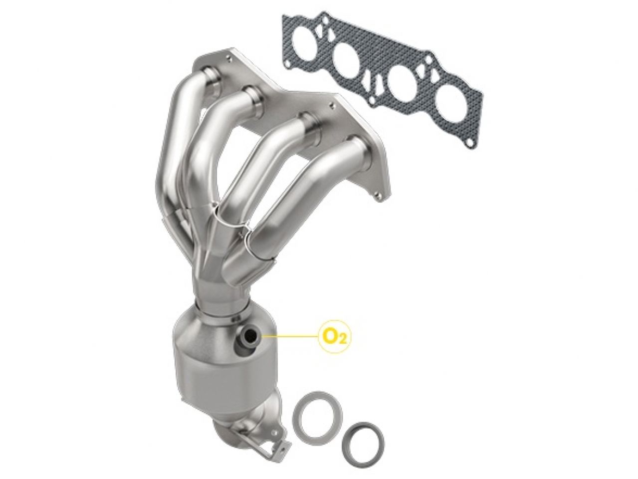 MagnaFlow California Grade CARB Compliant Manifold Catalytic Converter