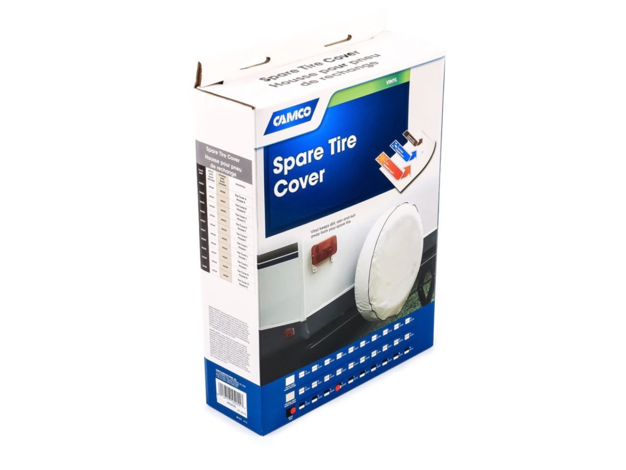 Camco Spare Tire Cover 45255 Item Image