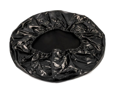Camco Spare Tire Cover - J_27" Dia Vinyl, Black Bilingual