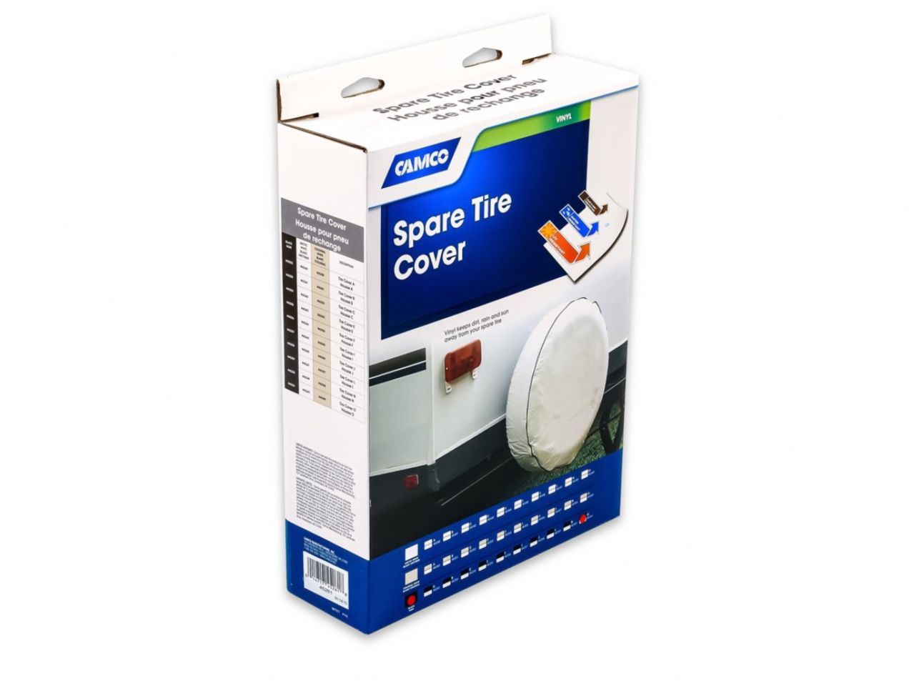 Camco Spare Tire Cover 45261 Item Image