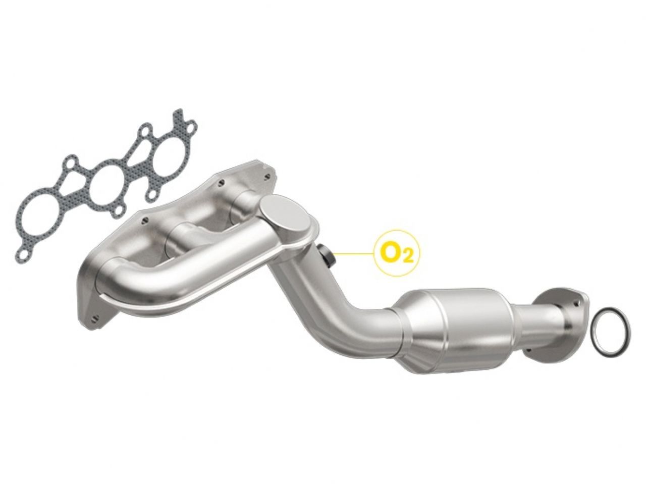 MagnaFlow Lexus GS300 California Grade CARB Compliant Manifold Catalytic Converter