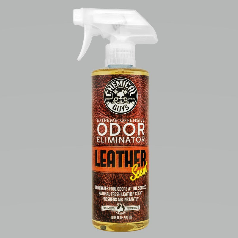 Chemical Guys Extreme Offensive Leather Scented Odor Eliminator - 16oz (P6) SPI22116