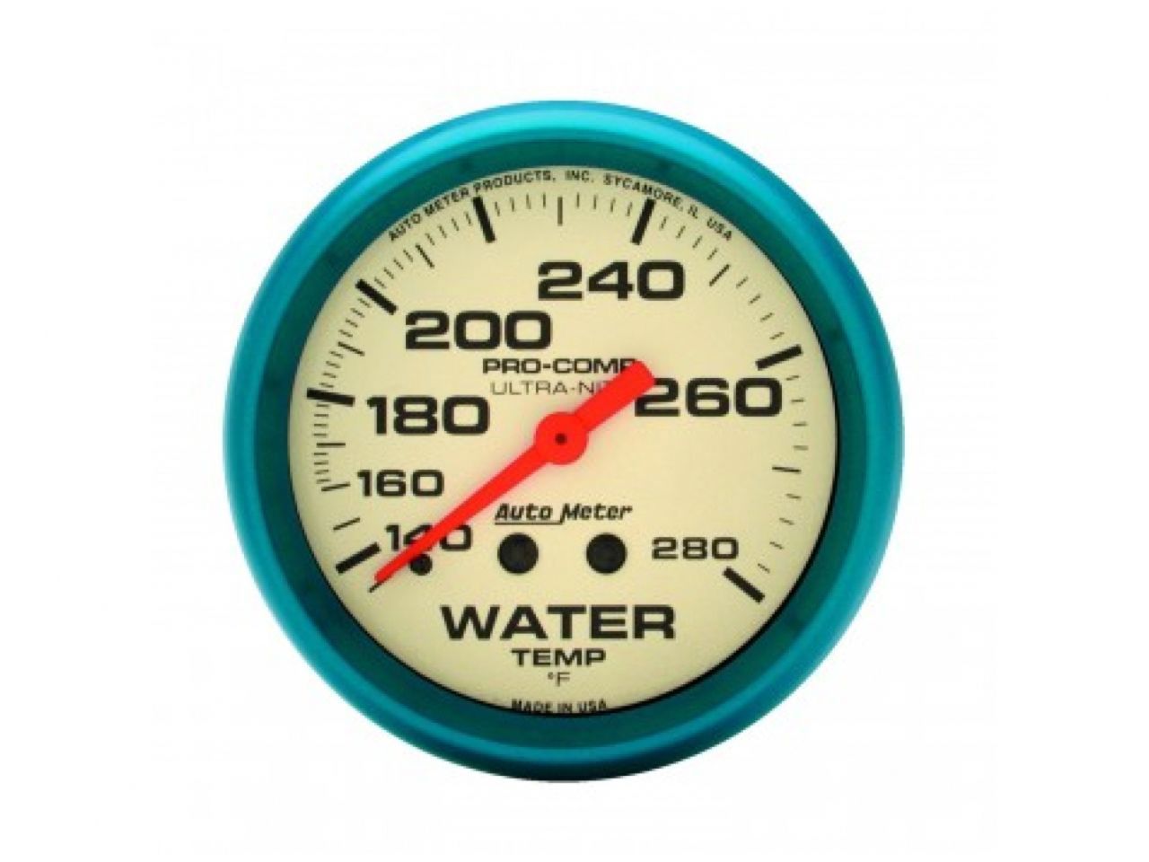 Autometer Water Temp Gauge 4531 Item Image