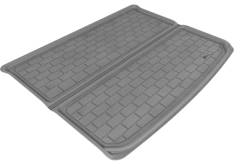 3D MAXpider 2003-2010 Porsche/ Volkswagen Cayenne/ Touareg Kagu Cargo Liner - Gray M1PO0051301 Main Image