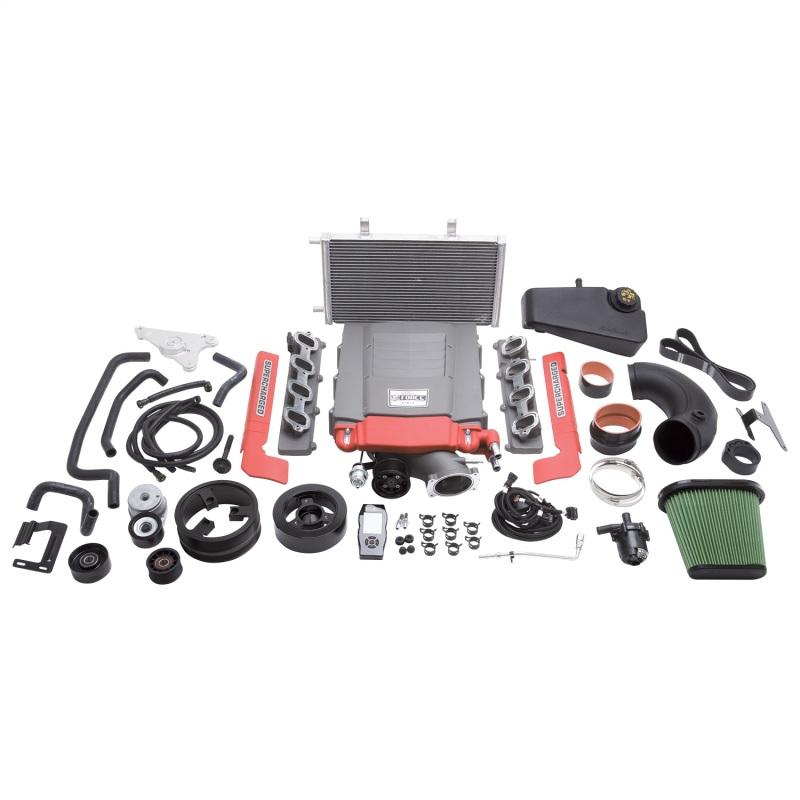 Edelbrock Supercharger Stage 2 - Track Kit 2014 Chevrolet Corvette LT1 Z51 w/ Dry Sump 15701 Main Image