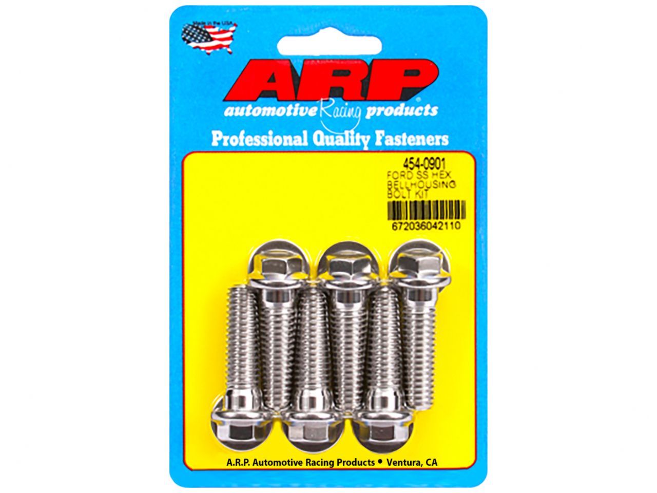 ARP Bellhousing Bolts 454-0901 Item Image