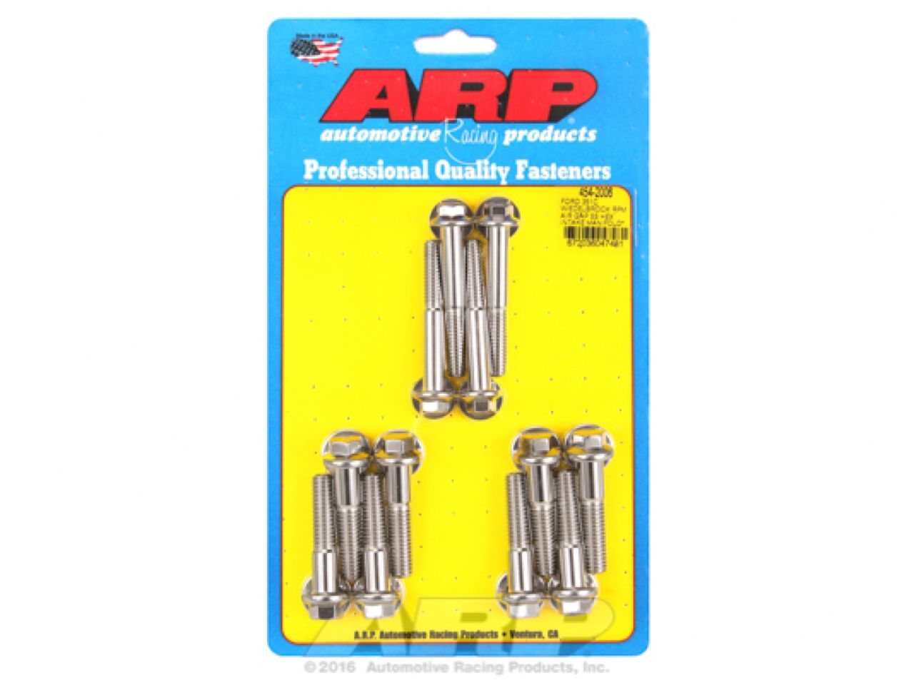 ARP Intake Manifold Hardware 454-2006 Item Image