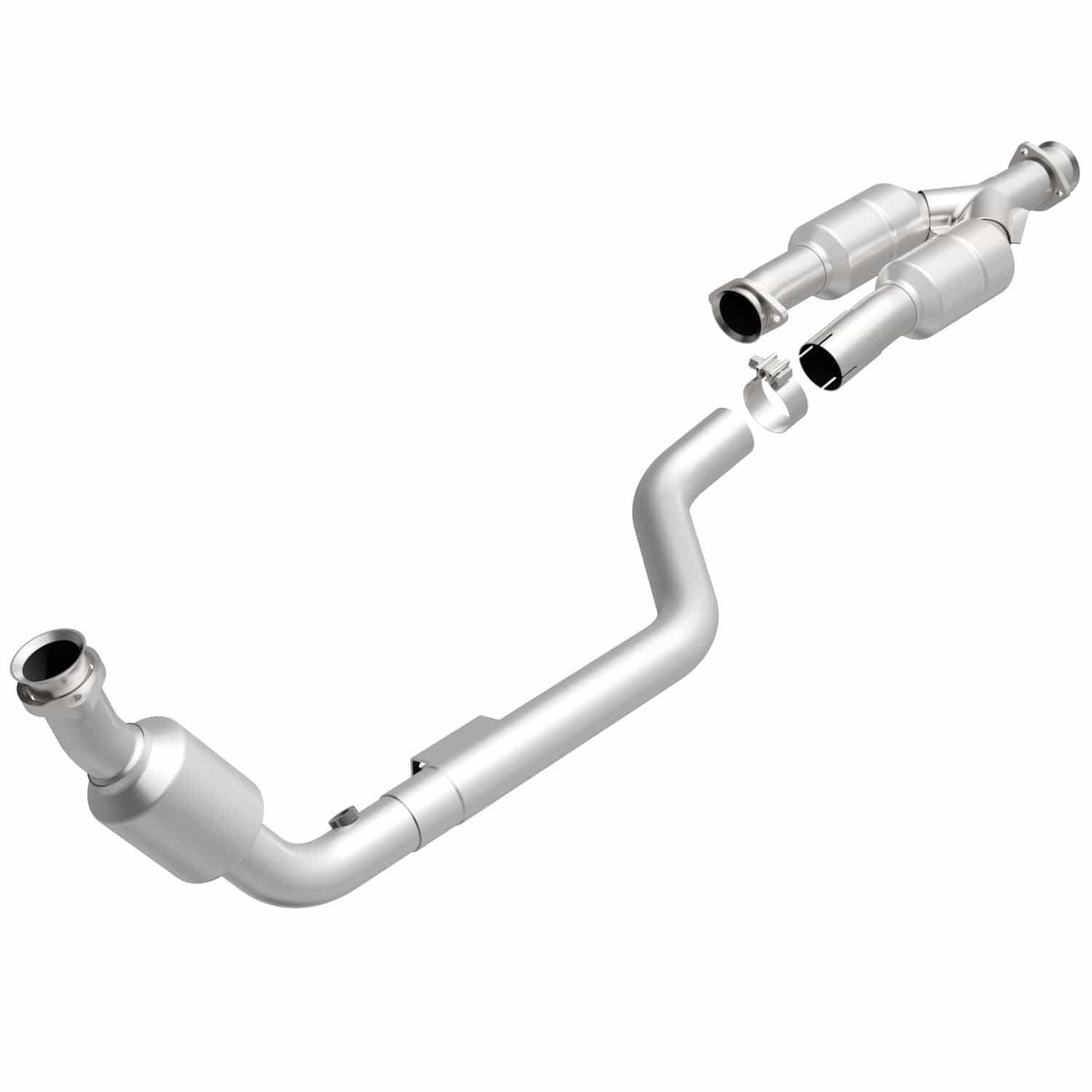 MagnaFlow Mercedes-Benz SLK320 California Grade CARB Compliant Direct-Fit Catalytic Converter