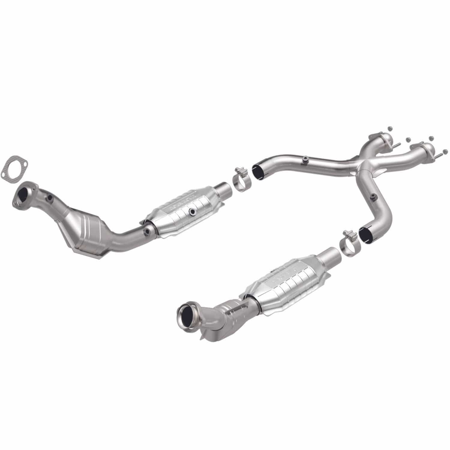 MagnaFlow Ford Mustang California Grade CARB Compliant Direct-Fit Catalytic Converter