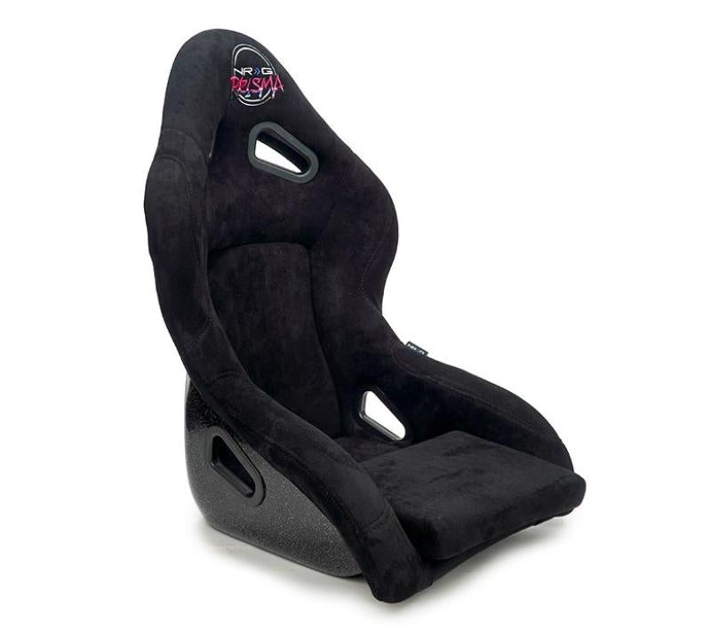 NRG FRP Bucket Seat w/ Fiber Glass - Mini Version FRP-MINI-BK