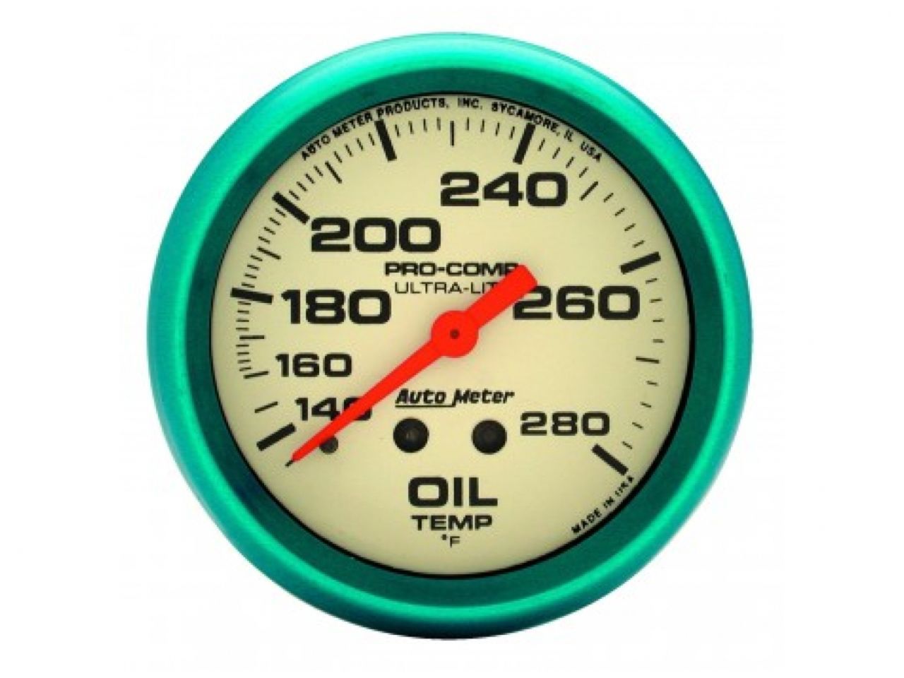 Autometer Oil Temp Gauge 4541 Item Image