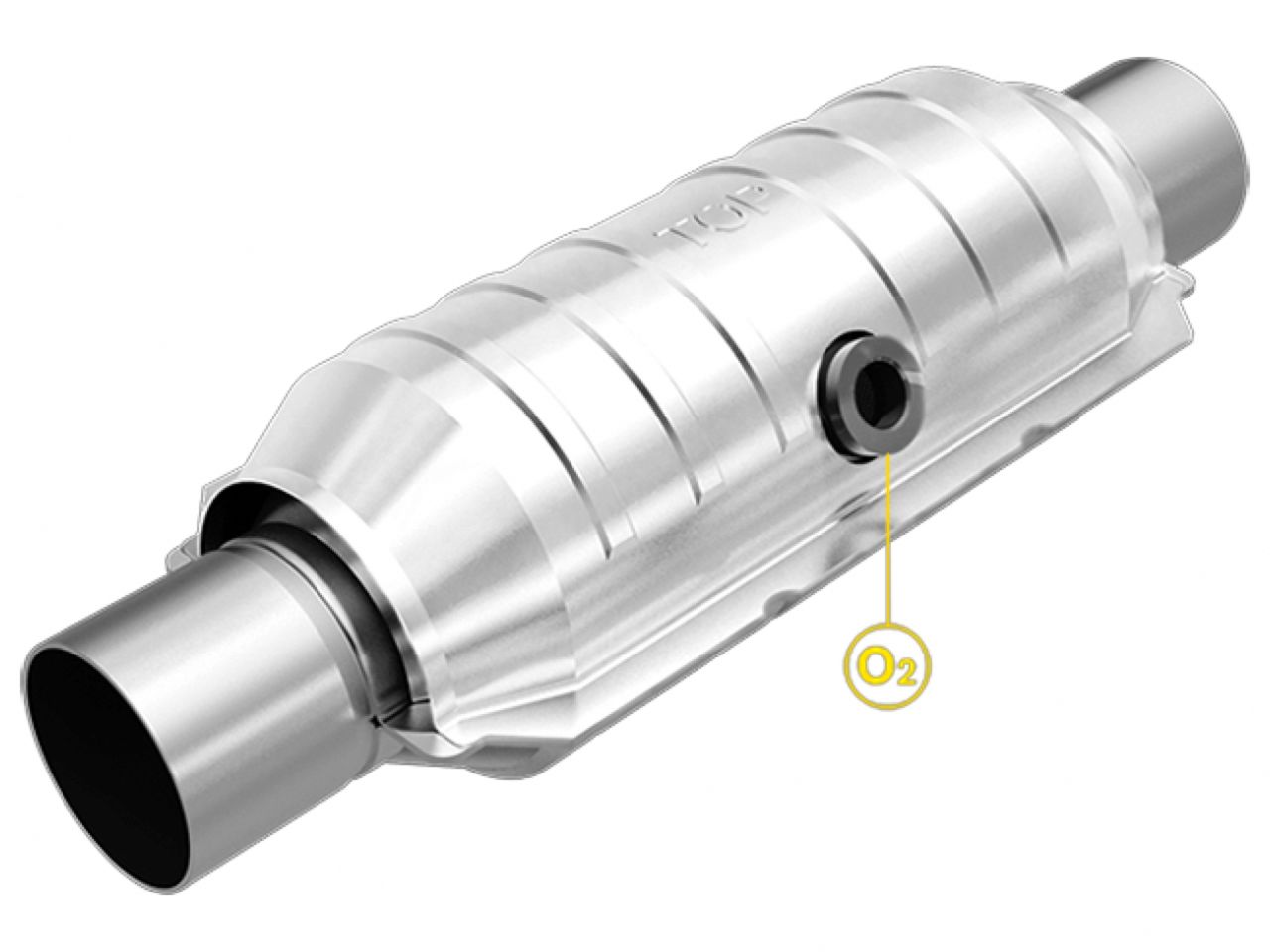 MagnaFlow Mercedes-Benz E320 California Grade CARB Compliant Universal Catalytic Converter