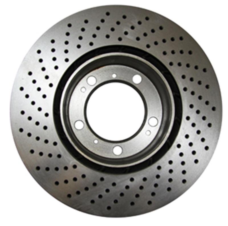 EBC 06-09 Cadillac XLR-V 4.4 Supercharged Premium Front Rotors RK7268XD Main Image