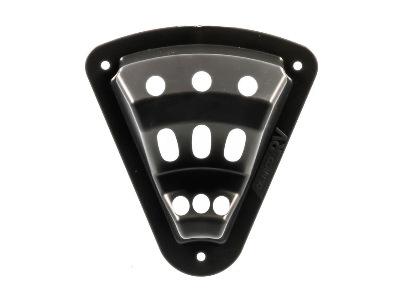 Camco Flag Holder - 3 Hole, SuctionCup 3"W x 5"H, Black