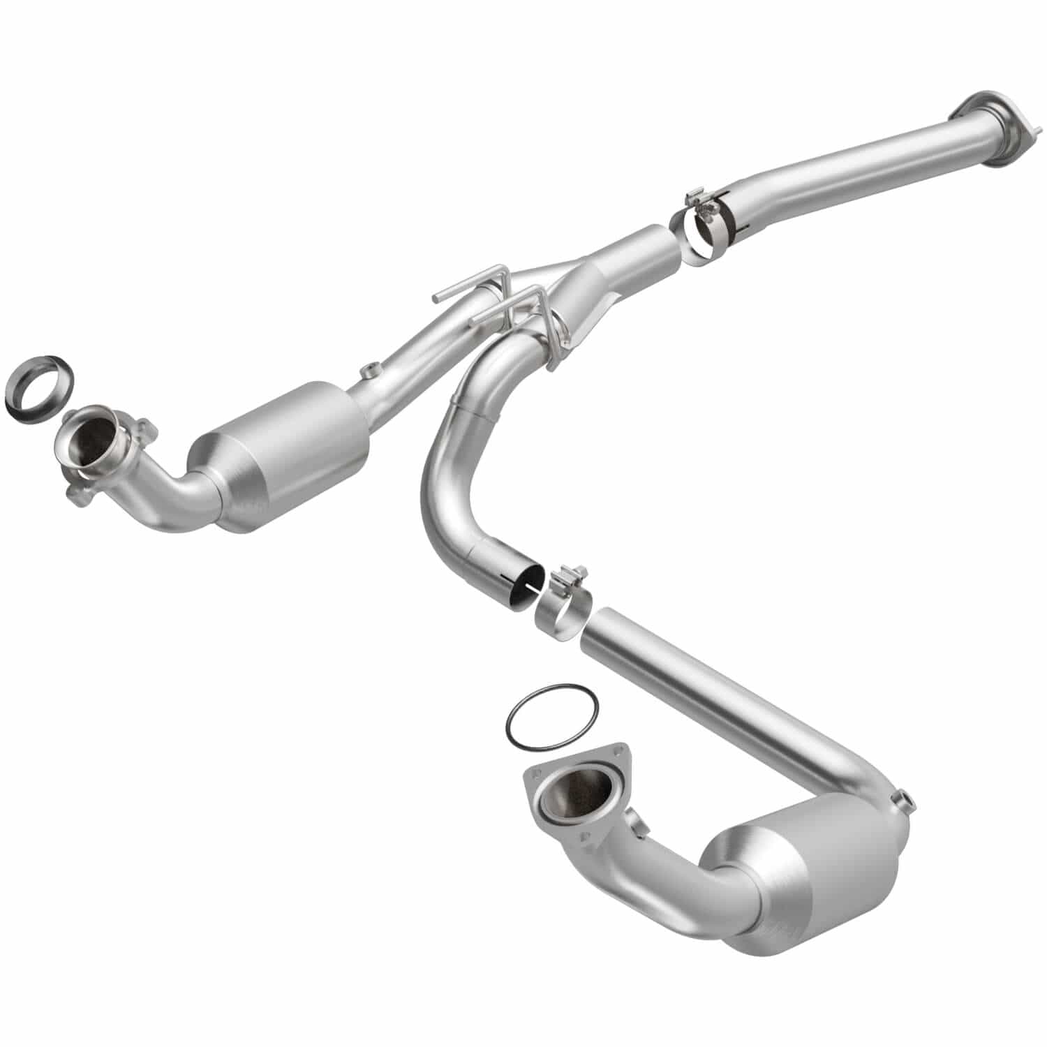 MagnaFlow California Grade CARB Compliant Direct-Fit Catalytic Converter