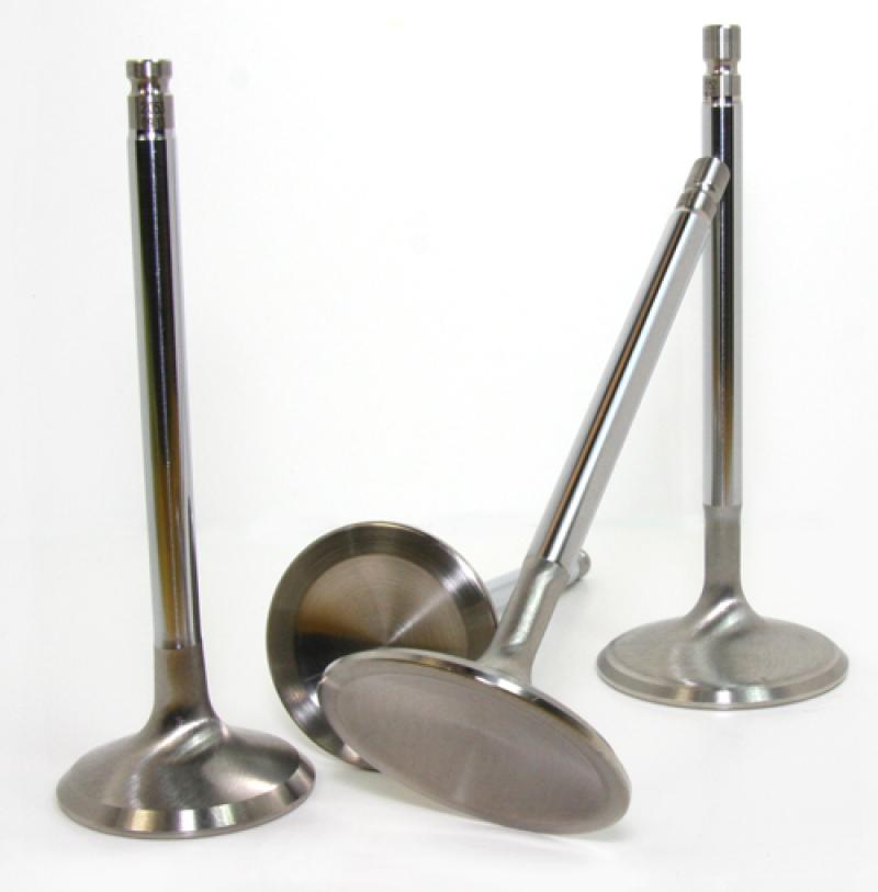 GSC P-D Nissan VR38DETT 21-4N Chrome Polished Intake Valve - 37.15mm Head STD - SINGLE 2056-01 Main Image