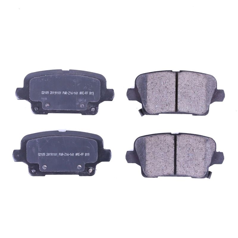 PowerStop PSB Z16 Evolution Brake Pads Brakes, Rotors & Pads Brake Pads - OE main image