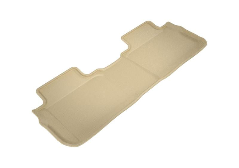 3D MAXpider 2017-2020 GMC/Chevrolet Acadia/Blazer Kagu 2nd Row Floormats - Tan L1GM02121502 Main Image