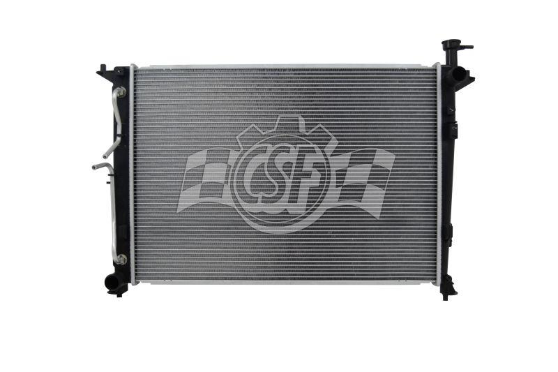 CSF 16-18 Kia Sorento 2.4L OEM Plastic Radiator 3791 Main Image