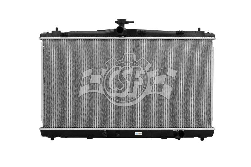 CSF 13-18 Toyota Avalon 2.5L OEM Plastic Radiator 3763 Main Image