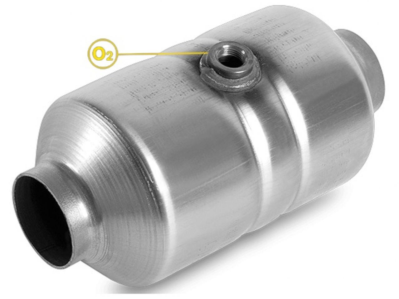 MagnaFlow California Grade CARB Compliant Universal Catalytic Converter