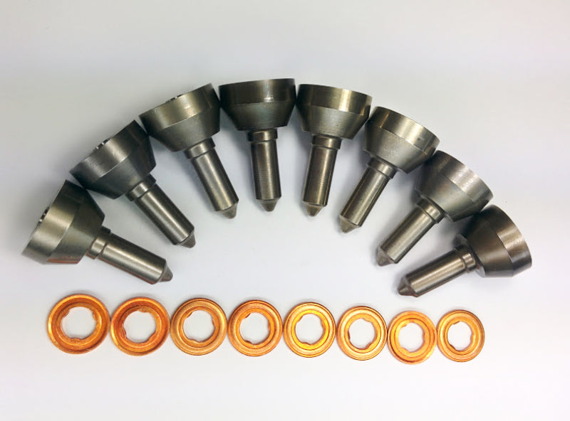 DDP Ford 98-Early 99 7.3L Nozzle Set - Stage 1 (15% Over) DDP 9899 NZ-1