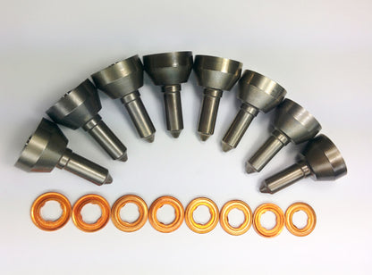 DDP Ford 94-97 7.3L Nozzle Set - Stage 2 (25% Over) DDP 9497STG2NZ
