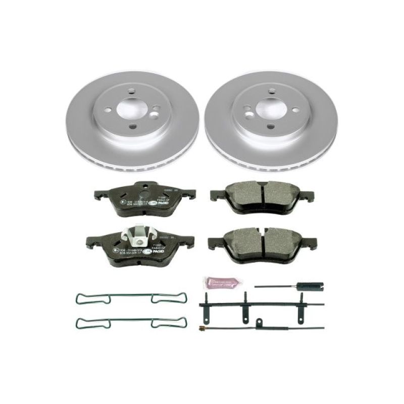 PowerStop PSB Euro-Stop Kit Brakes, Rotors & Pads Brake Kits - OE main image