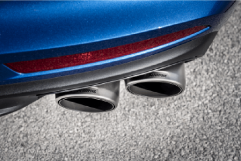 Akrapovic 17-18 Porsche Panamera Turbo Tail Pipe Set (Titanium) TP-T/S/18 Main Image