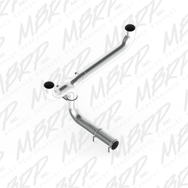 MBRP MBRP Stack System 409 Exhaust, Mufflers & Tips Smoke Stacks main image
