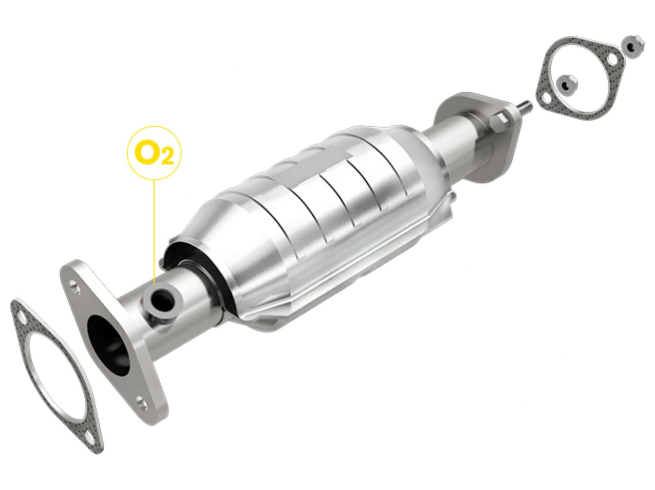 MagnaFlow Mitsubishi Lancer California Grade CARB Compliant Direct-Fit Catalytic Converter