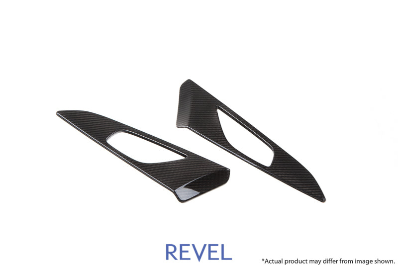 Revel GT Dry Carbon Door Side Trim (Left & Right) 14-17 Mazda Mazda3 - 2 Pieces 1TR4GT0BM01