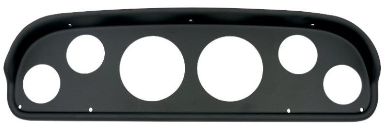 Autometer 57-60 Ford F100 Direct Fit Gauge Panel 3-3/8in x2 / 2-1/16in x4 2101