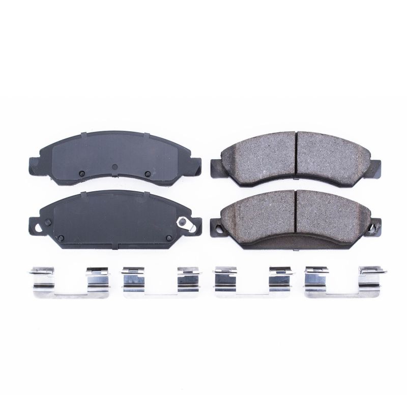 PowerStop PSB Z17 Evolution Brake Pads Brakes, Rotors & Pads Brake Pads - OE main image