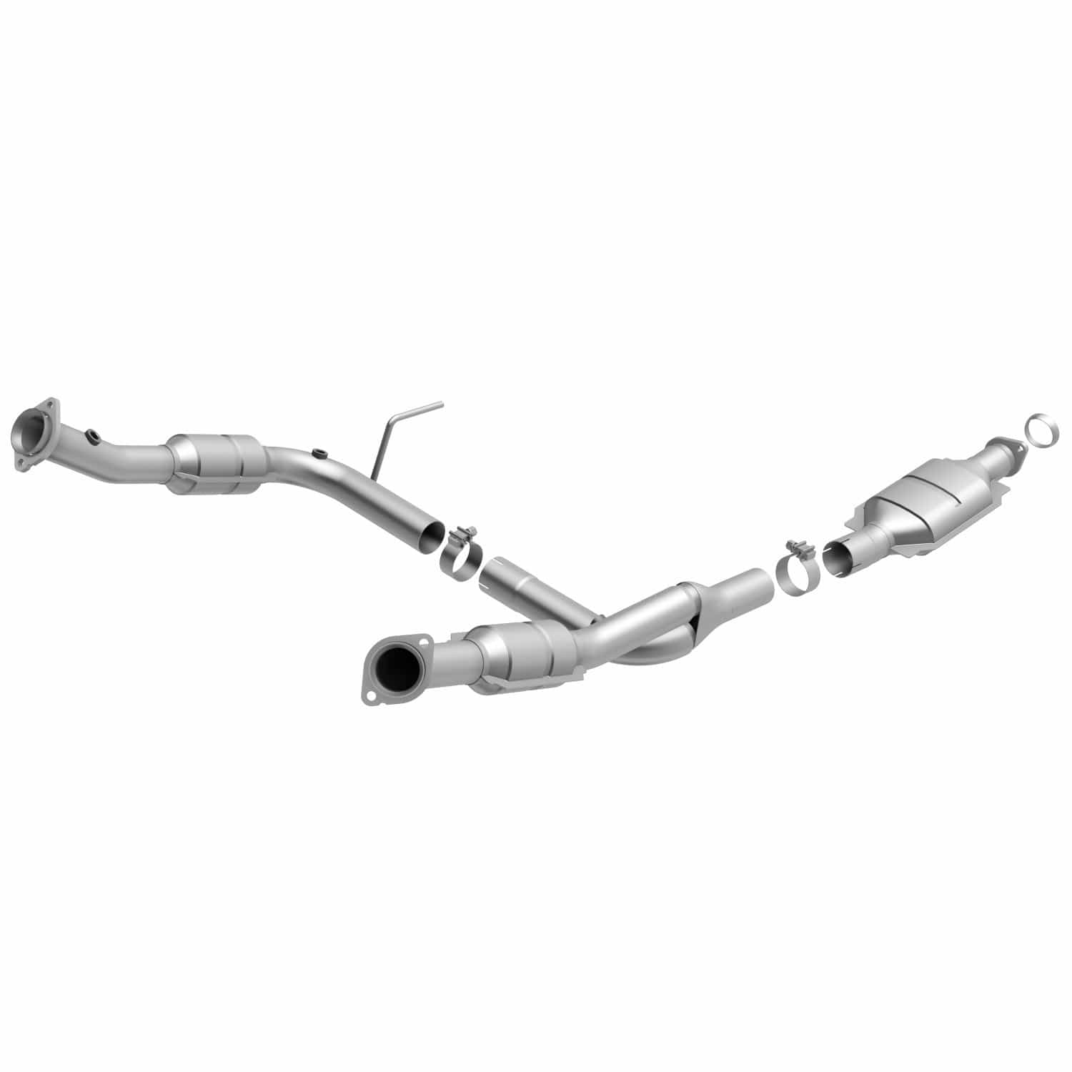 MagnaFlow California Grade CARB Compliant Direct-Fit Catalytic Converter