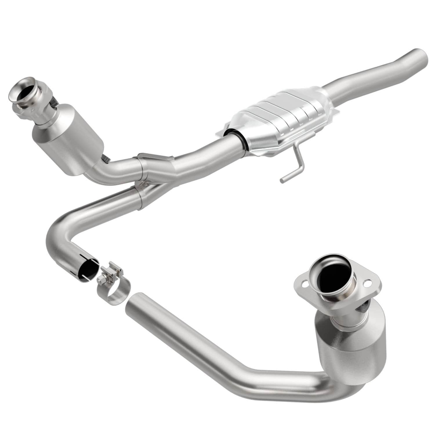 MagnaFlow Dodge Durango California Grade CARB Compliant Direct-Fit Catalytic Converter