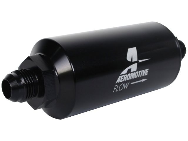 Aeromotive 100 Micron Stainless Filter Male AN-08